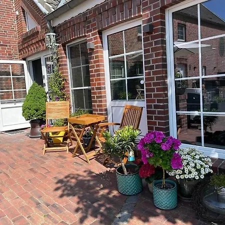 Burghaus 5 Apartment Greetsiel Exterior photo