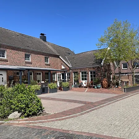 Burghaus 5 Apartment Greetsiel Exterior photo