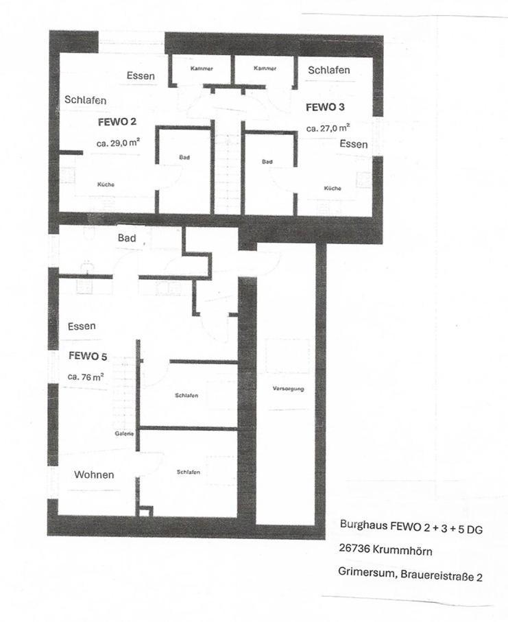 Burghaus 5 Apartment