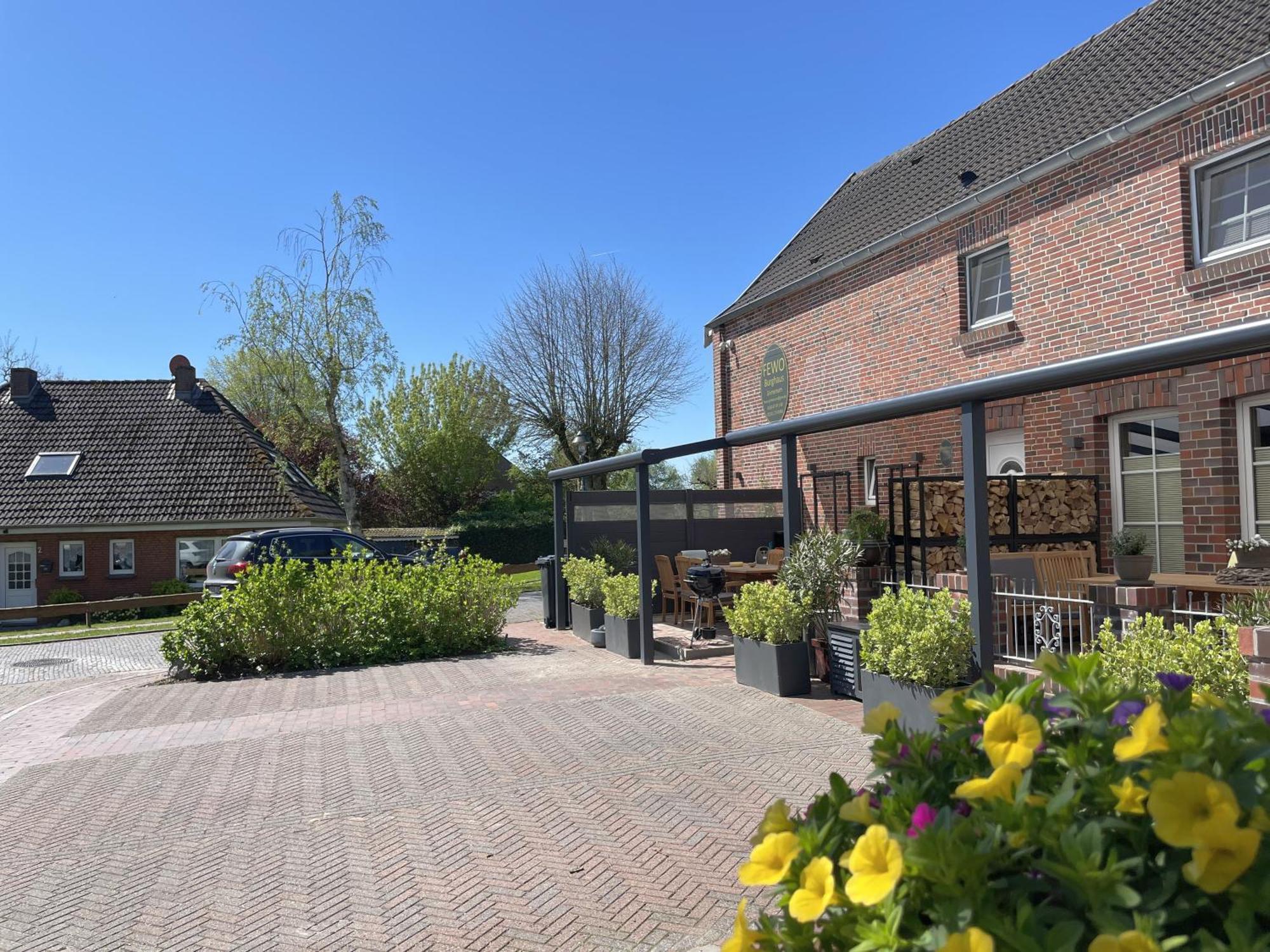 Burghaus 5 Apartment Greetsiel